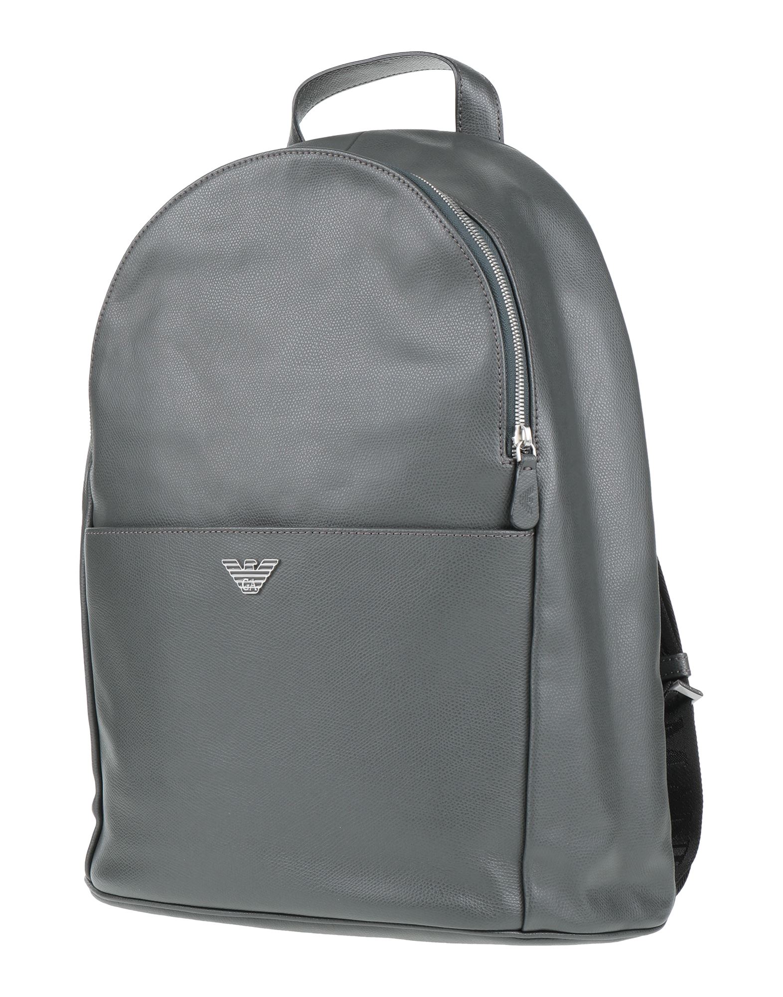 Emporio Armani Backpacks In Grey
