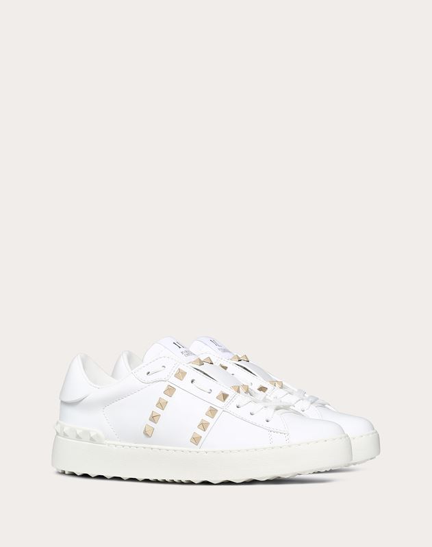 valentino untitled open sneaker