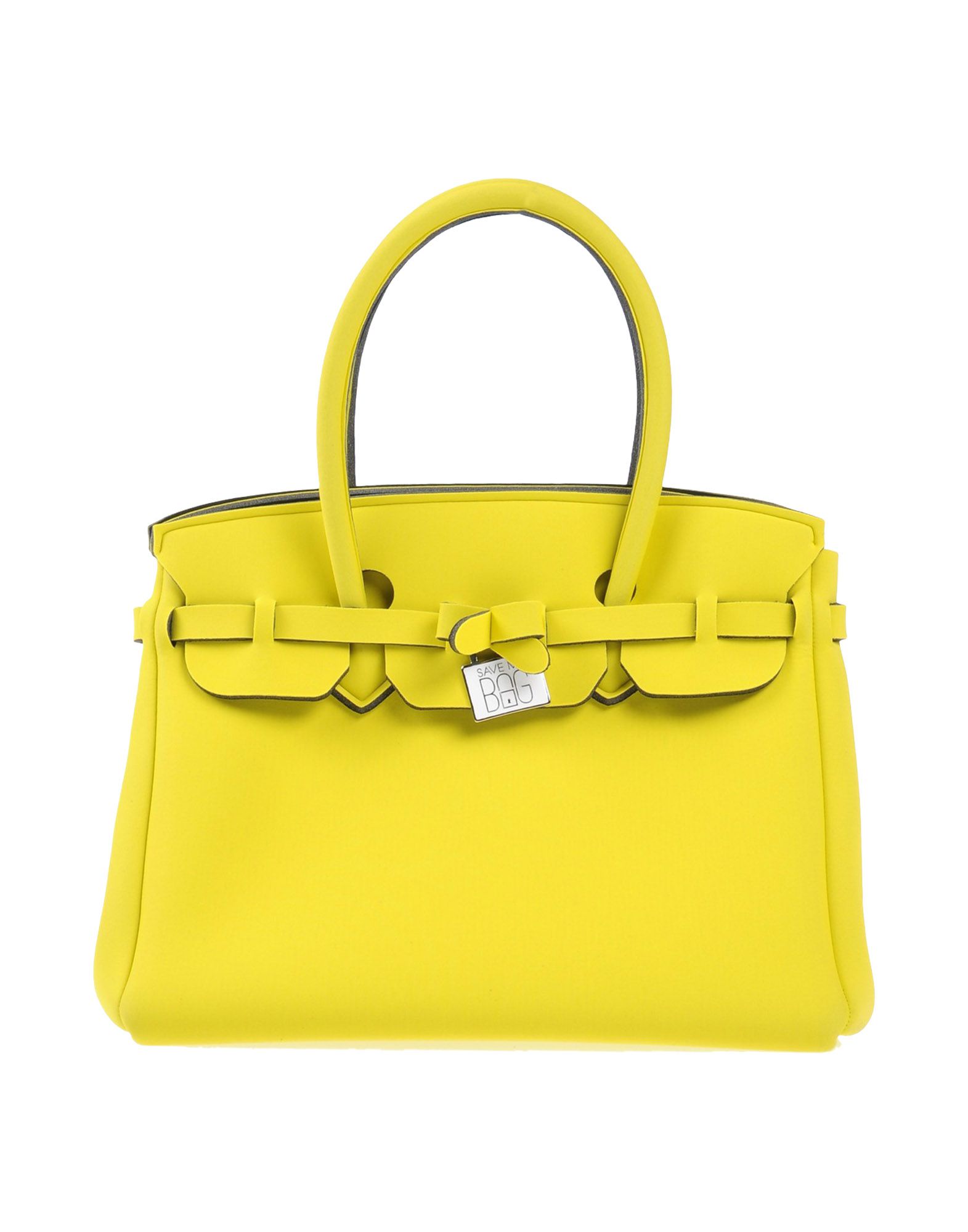 Сумка на руку  - Розовый,Зеленый,Желтый цвет