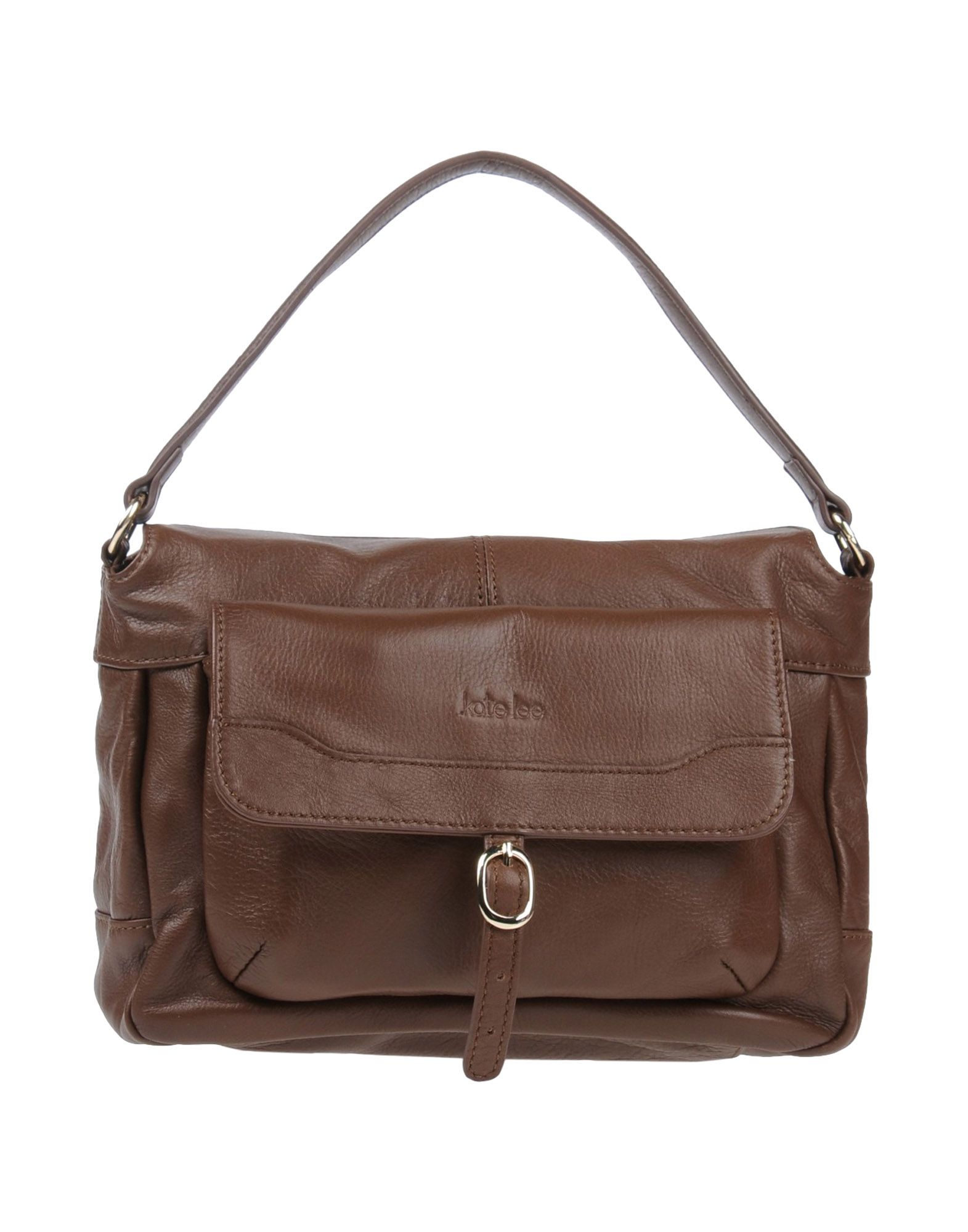 Сумка на руку  - Синий,Коричневый цвет