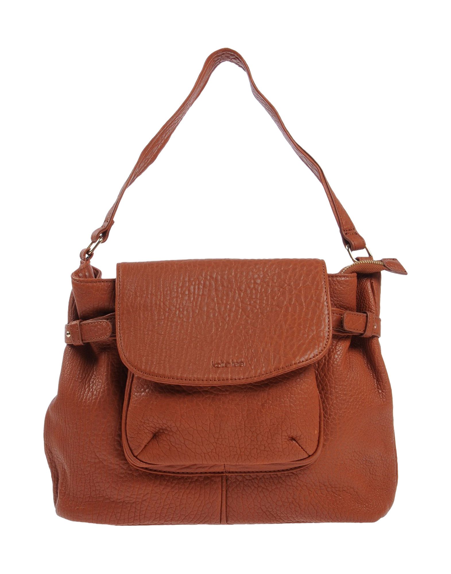 Сумка на руку  - Красный,Коричневый цвет