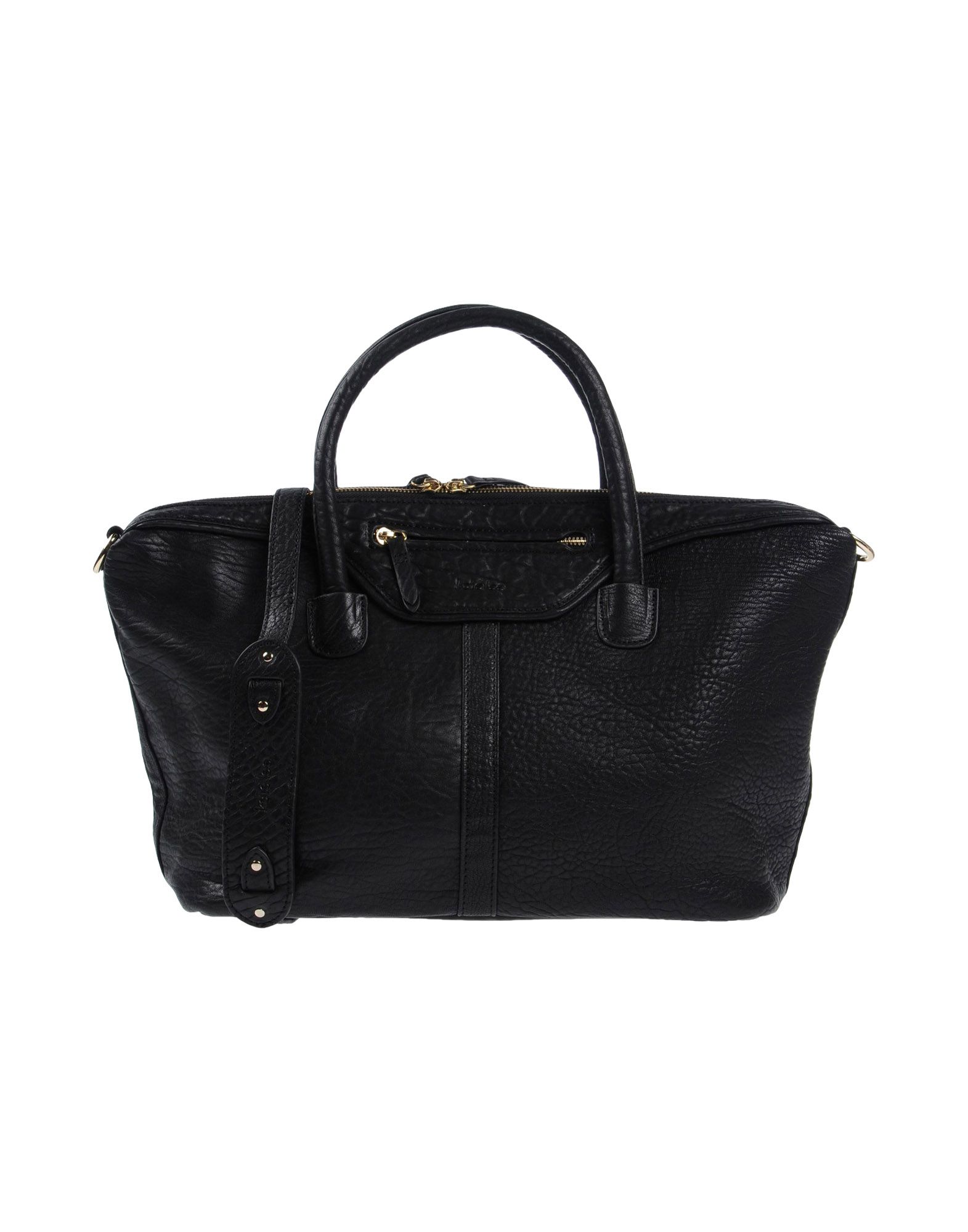 Сумка на руку  - Коричневый,Черный цвет