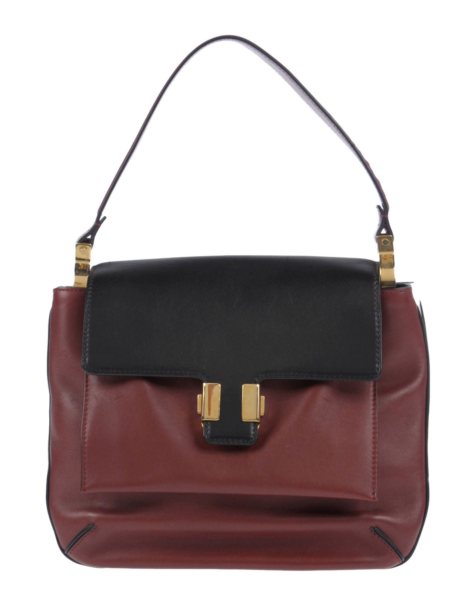 Сумка на руку  - Коричневый цвет