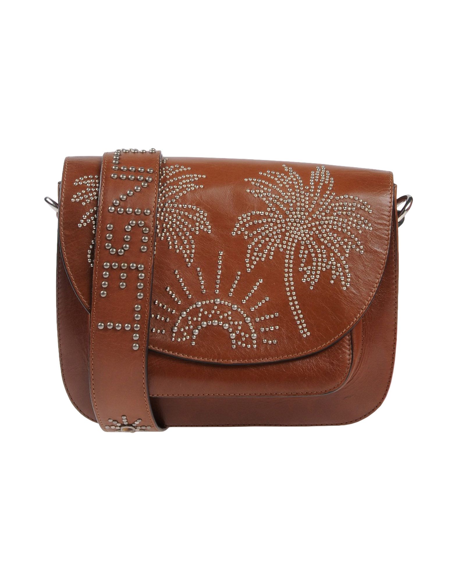 Сумка через плечо  - Коричневый цвет