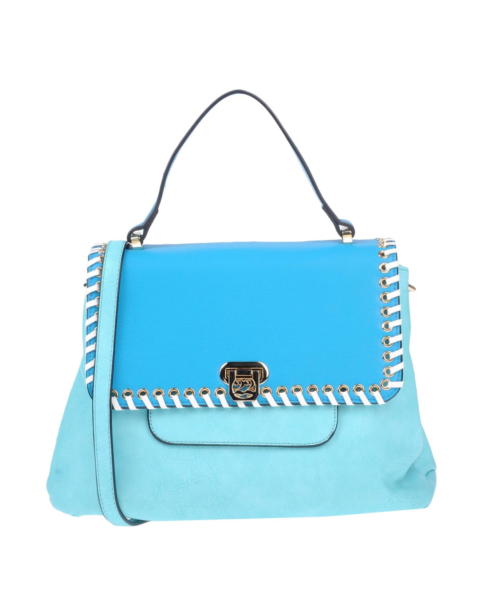 Сумка на руку  - Голубой цвет