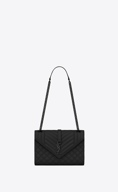 Women S Shoulder Bags Saint Lau Ysl Envelope Medium Bag In Grain De Poudre Embossed Leather