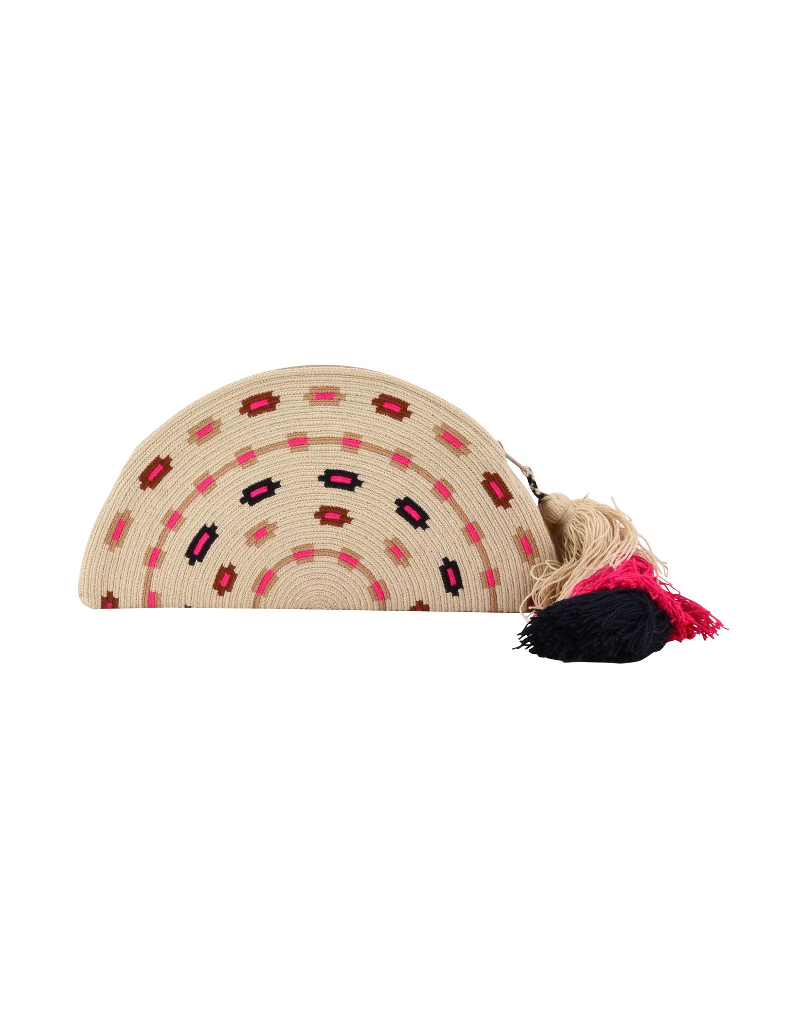 Сумка на руку  - Бежевый цвет