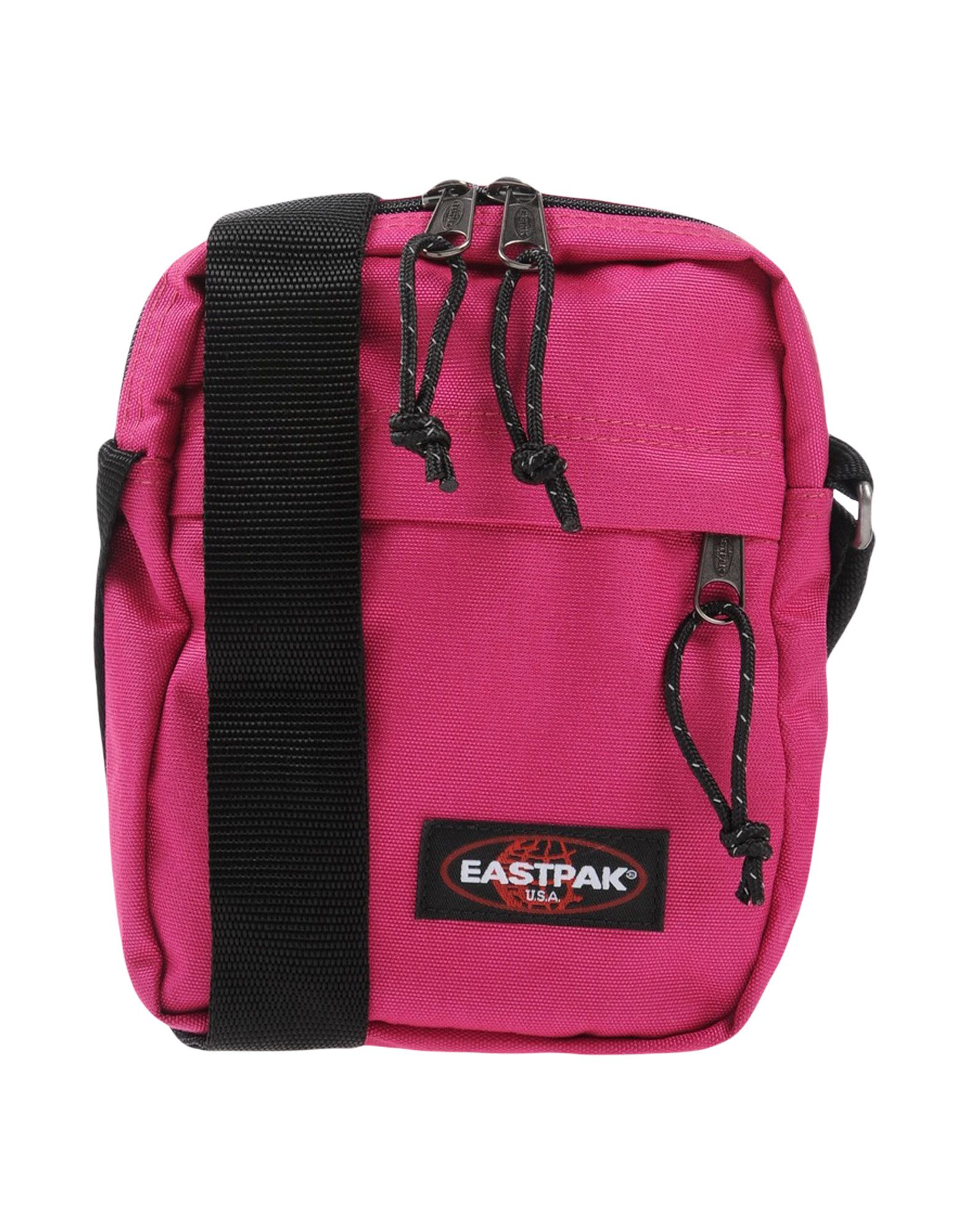 《送料無料》EASTPAK メンズ メッセンジャーバッグ フューシャ 紡績繊維