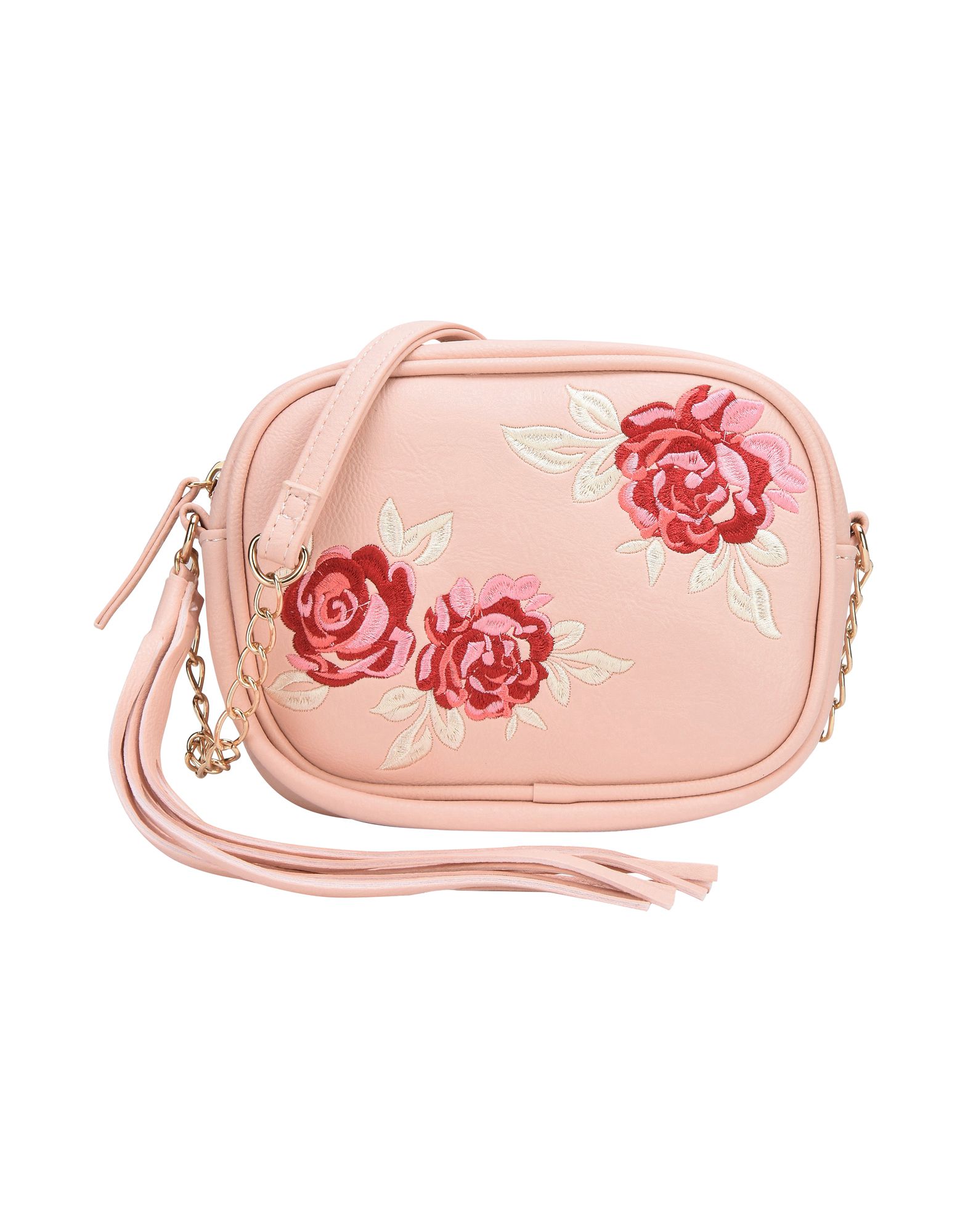 Сумка через плечо  - Розовый цвет