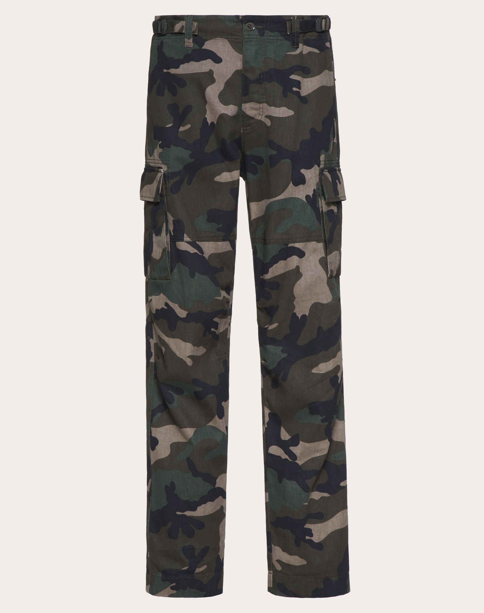 camouflage cargo pants