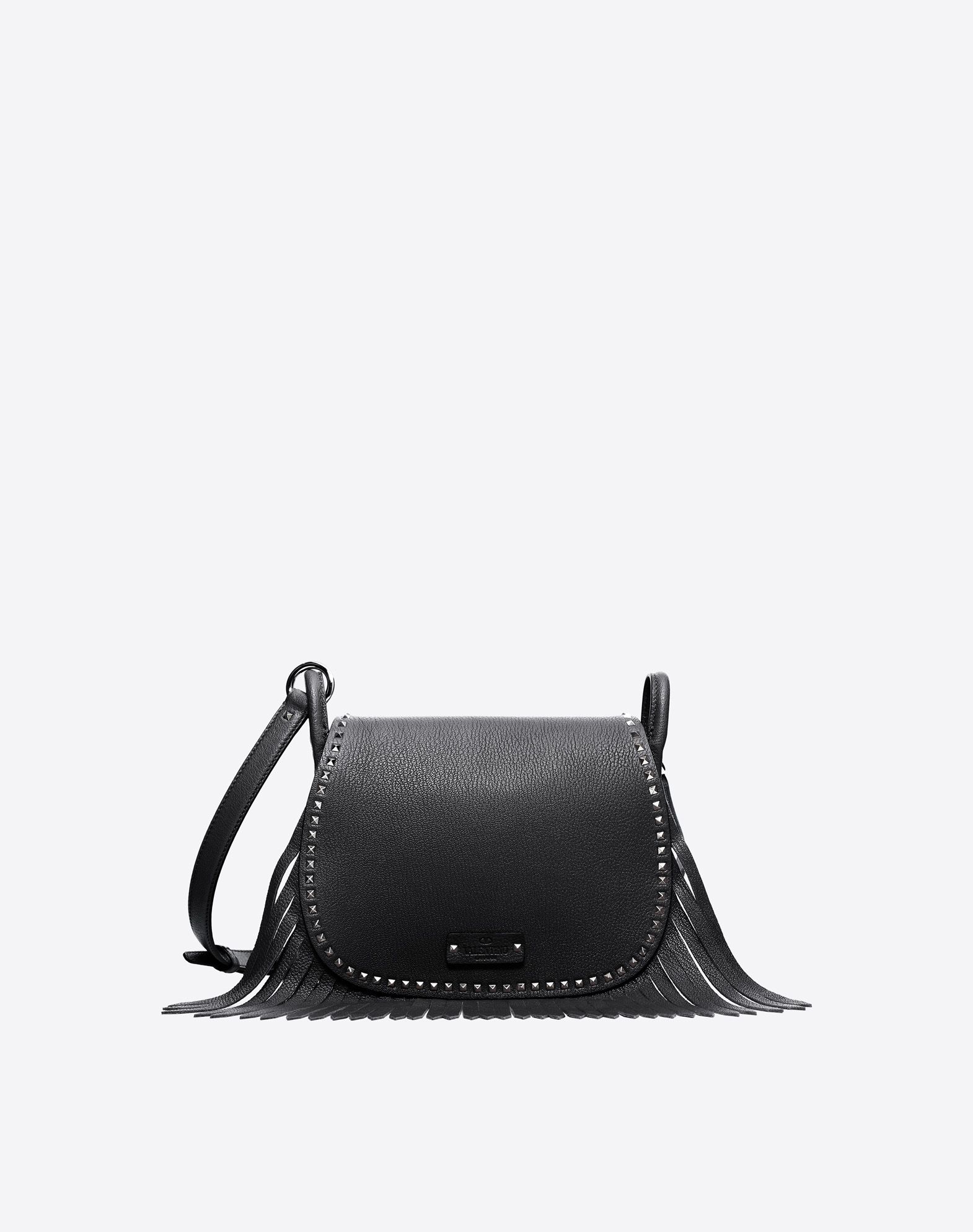 fringe valentino clutch bag