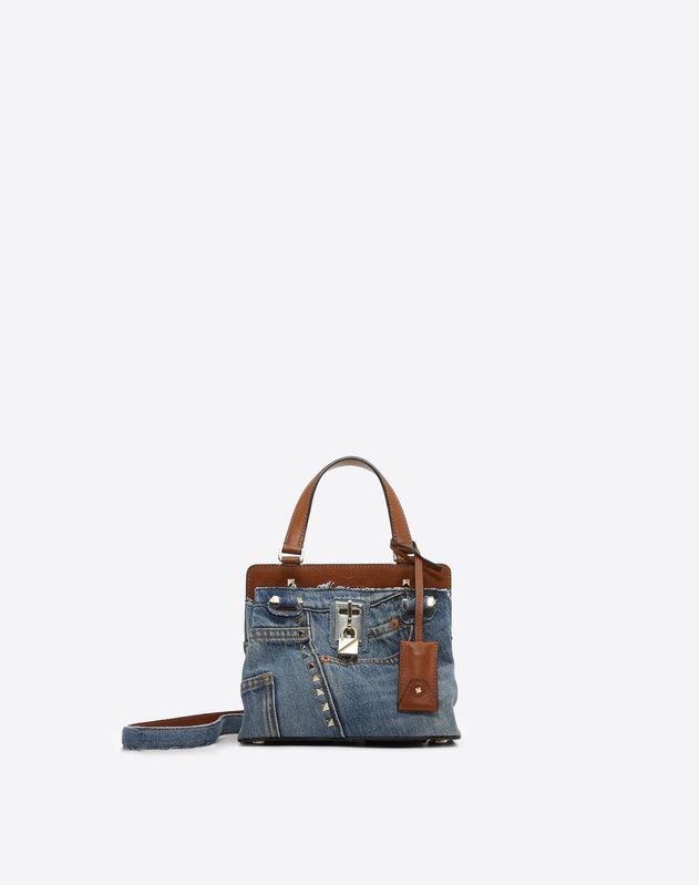 valentino denim bag