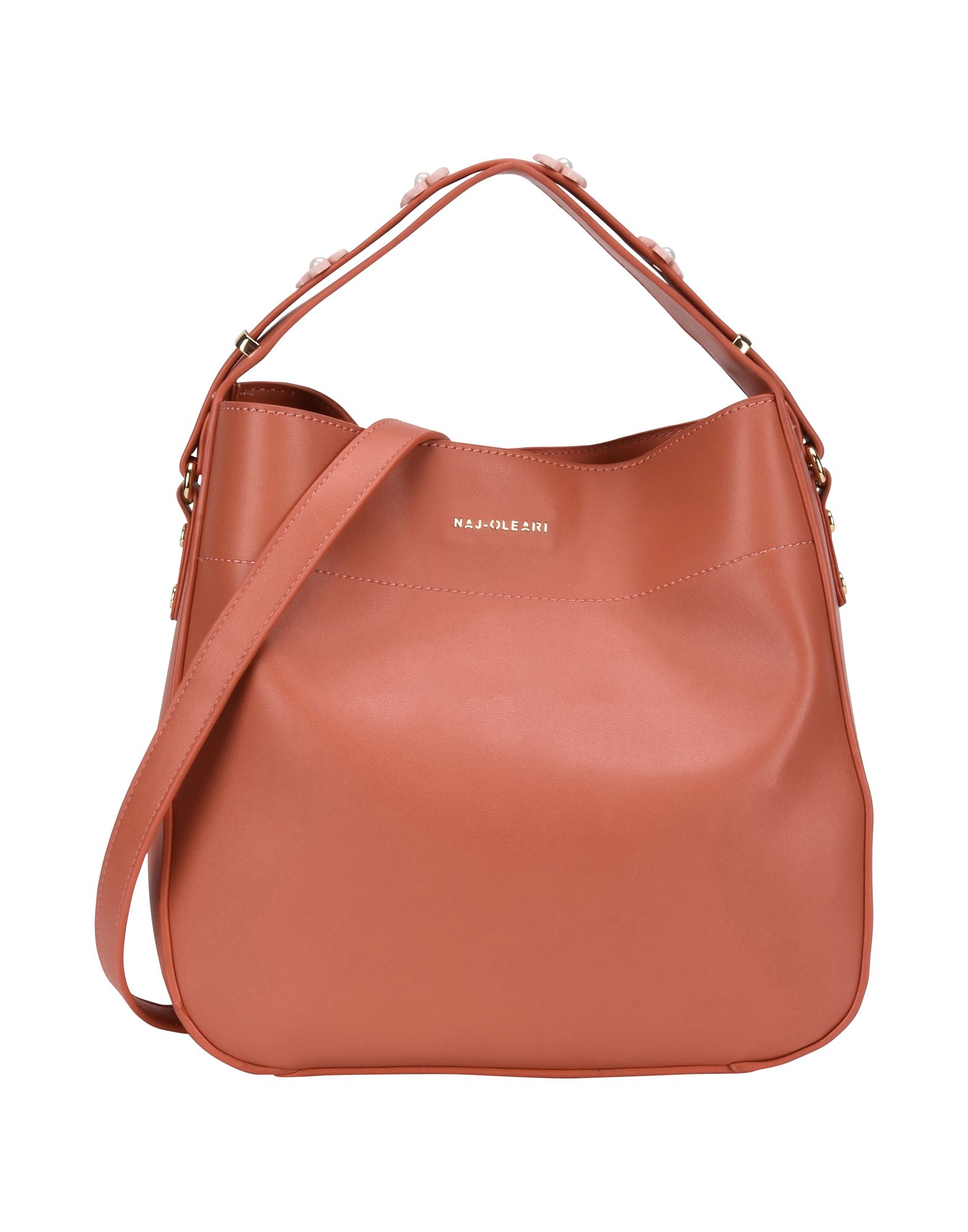 Сумка на руку  - Желтый,Розовый цвет