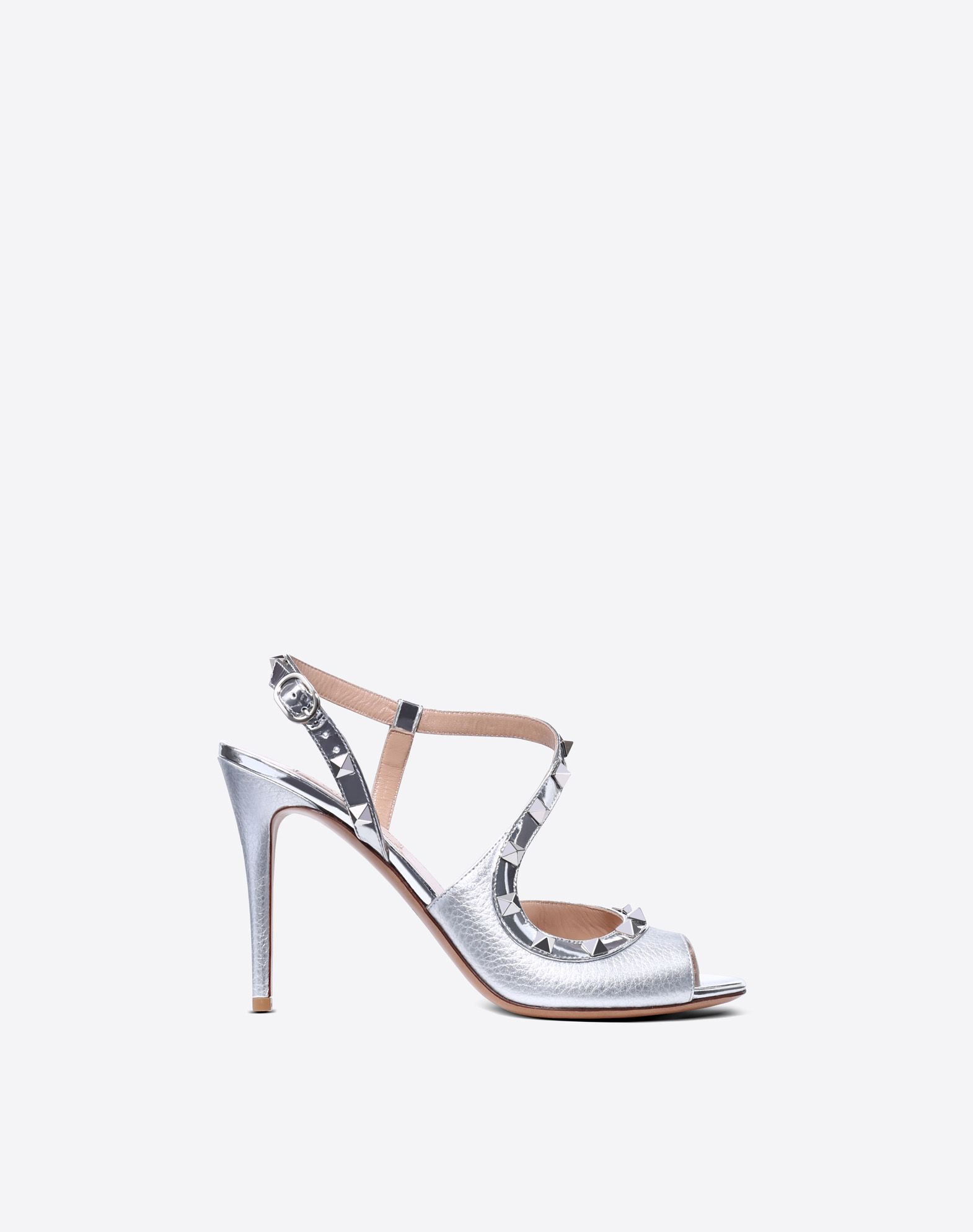 silver valentino rockstud