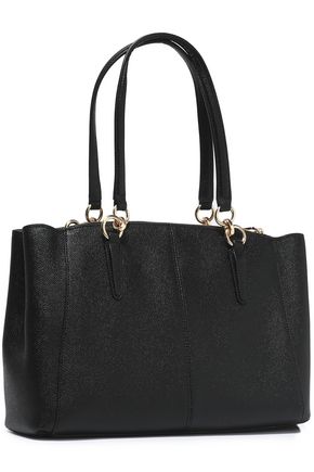 Coach Up To 70 Off Au The Outnet Coach Textured Leather Shoulder Bag