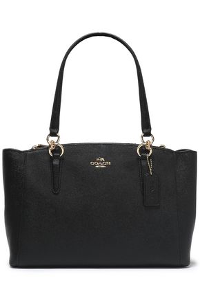Coach Up To 70 Off Au The Outnet Coach Textured Leather Shoulder Bag
