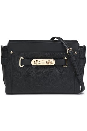 Coach Up To 70 Off Au The Outnet Coach Textured Leather Shoulder Bag