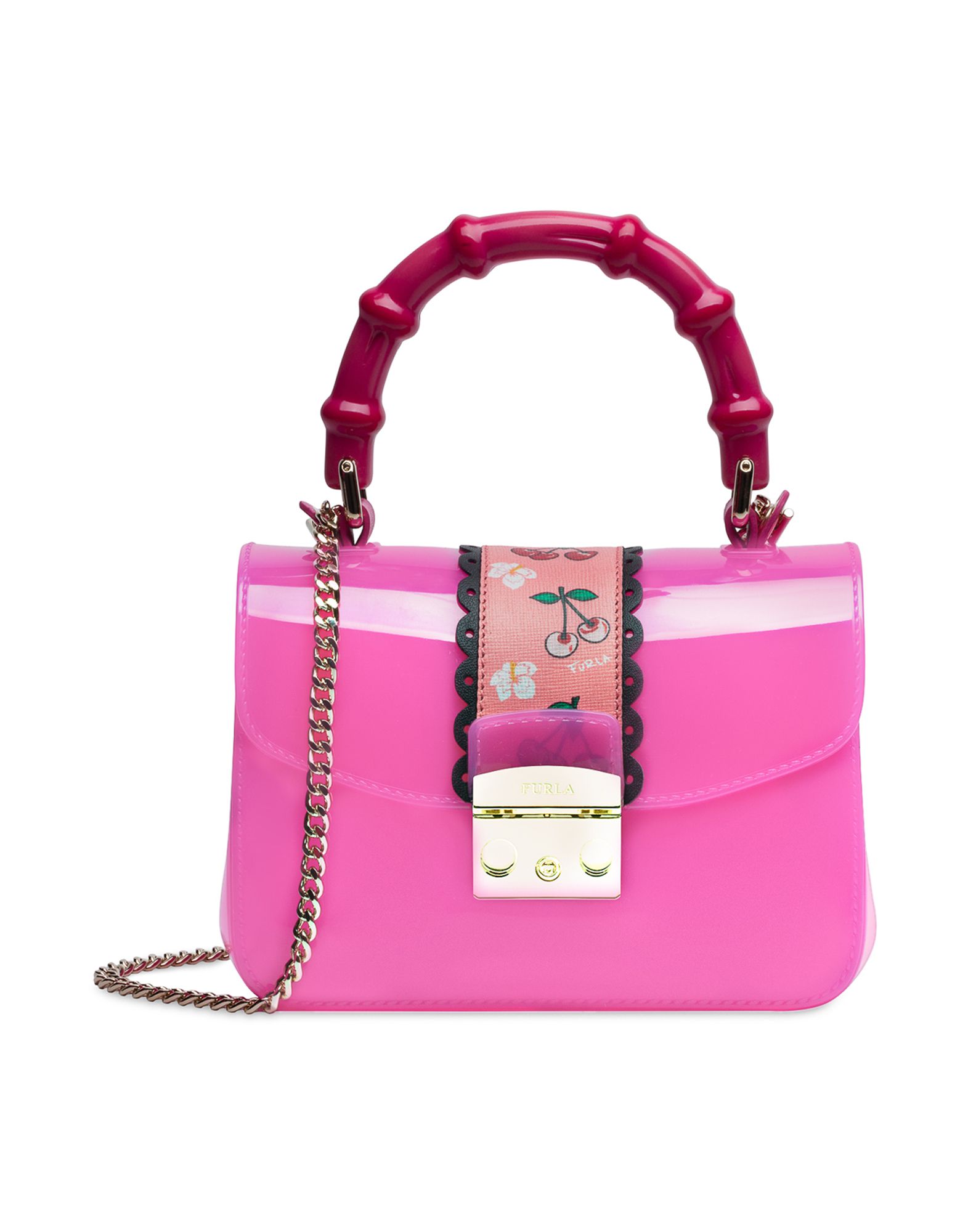 Сумка Furla фуксия