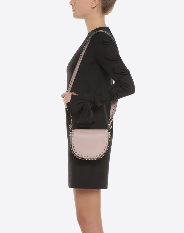 valentino rockstud saddle bag