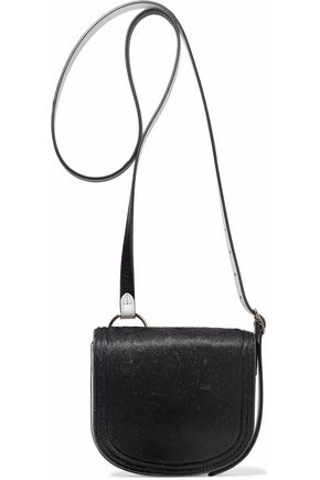 Diane Von Furstenberg Bags Up To 70 Off At The Outnet Diane Von Furstenberg Calf Hair And Leather Shoulder Bag