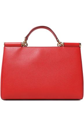 Dolce Gabbana Bags Up To 70 Off At The Outnet Dolce Gabbana Textured Leather Shoulder Bag
