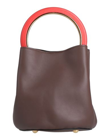 Woman Handbag Brown Size - Calfskin