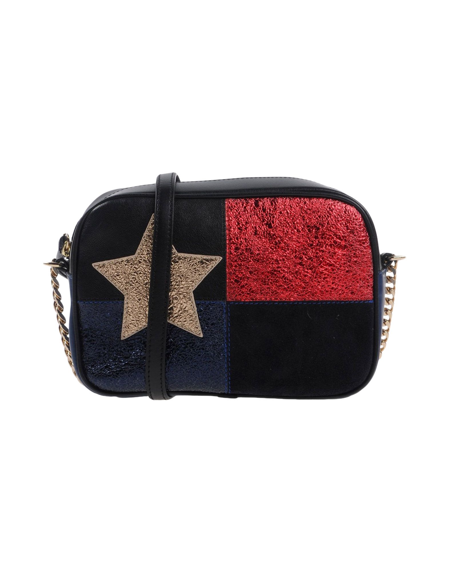 Сумка через плечо  - Черный цвет