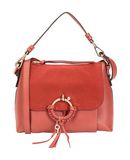 SEE BY CHLO Damen Umhngetasche Farbe Ziegelrot Gre 1