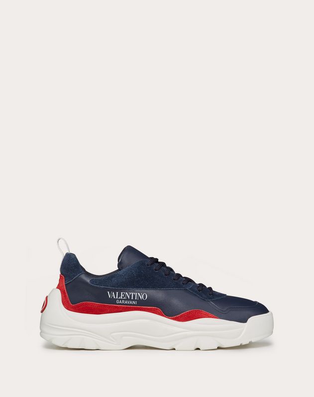 valentino blue sneakers