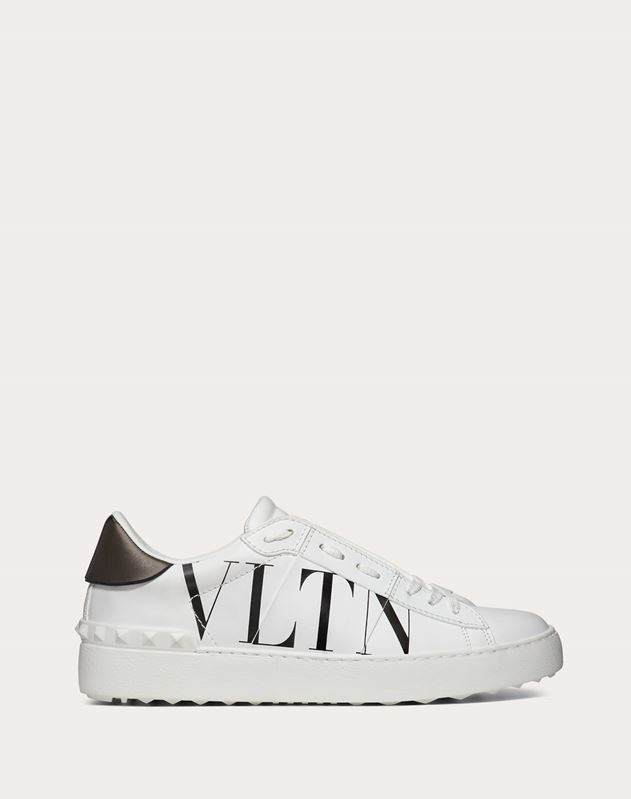 VLTN Open Sneaker for Woman | Valentino 