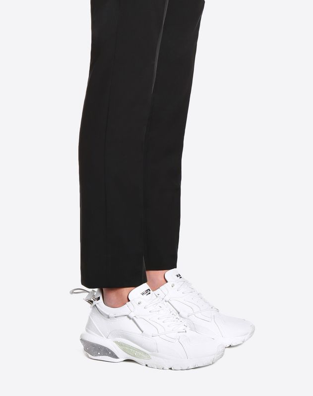 valentino bounce sneakers white