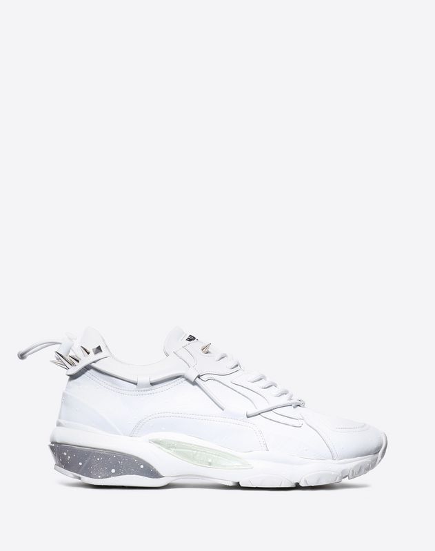 valentino bounce sneakers white