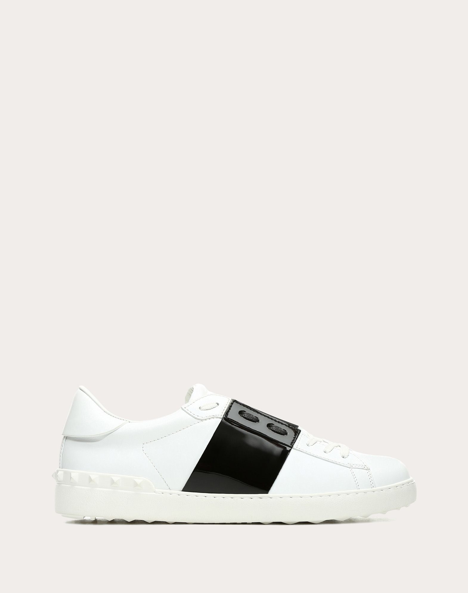 valentino open band trainers