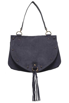 Designer Shoulder Bags Up To 70 Off At The Outnet See By ChloÉ Collins Suede And Leather Shoulder Bag