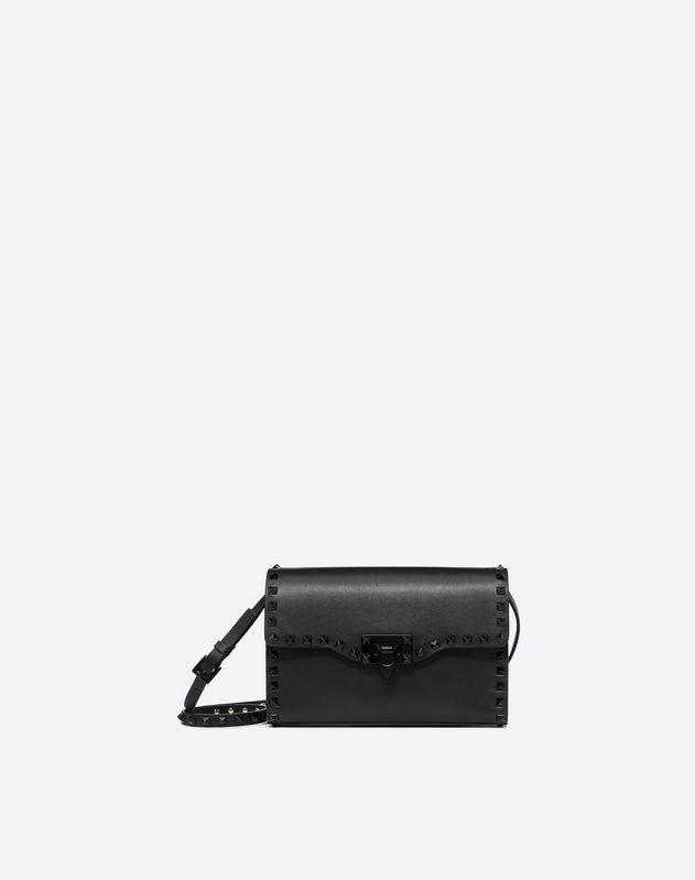 valentino studded shoulder bag