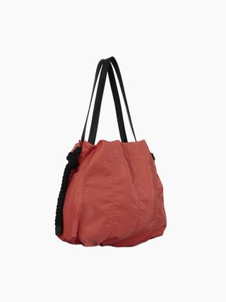 see by chloe flo nylon shoulder bag