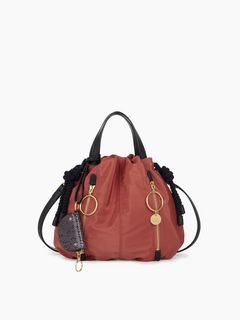 see by chloe flo nylon tote