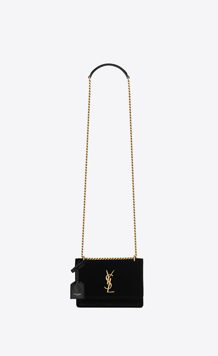 ysl sunset black and white