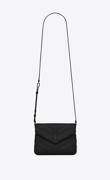 loulou toy bag in matelassé "y" leather