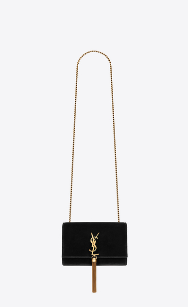 kate small with tassel in velvet