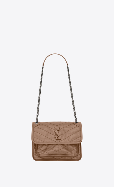 Handbags For Women Luxury Las Bags Saint Laurent Ysl Niki Baby In Vintage Leather