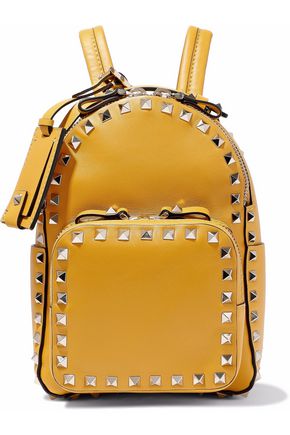 VALENTINO GARAVANI Rockstud leather backpack,US 1188406768855659