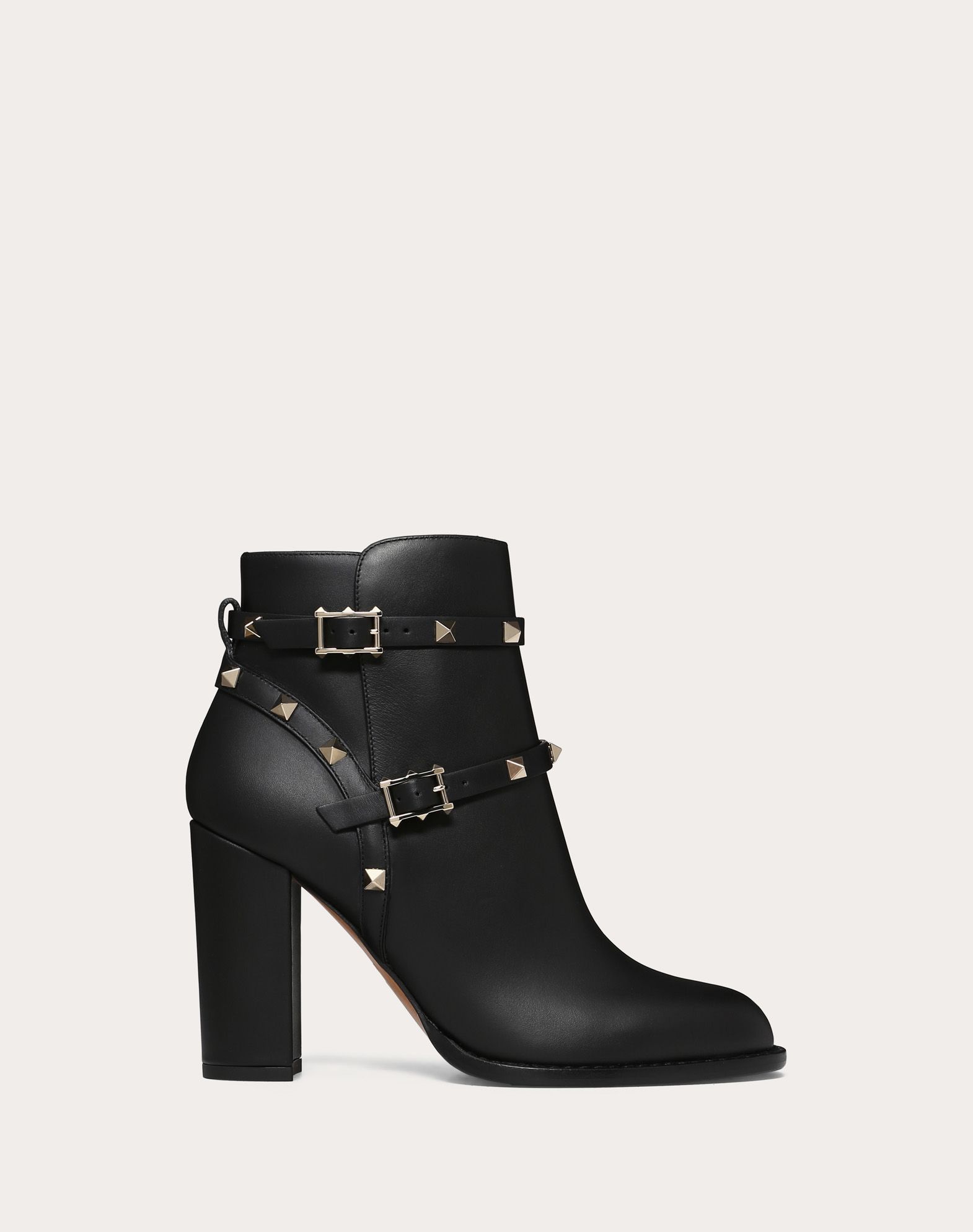 Rockstud ankle boot 100 mm for Woman | Valentino Online Boutique