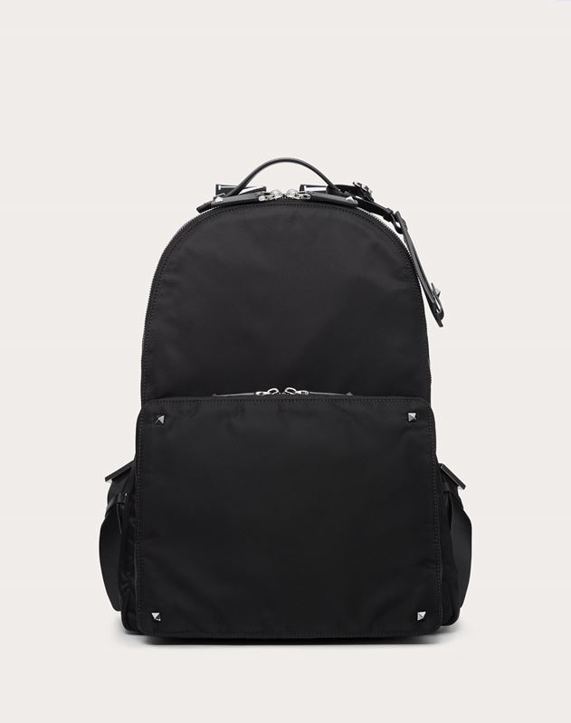 valentino backpack black