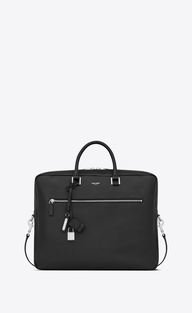 Sac de Jour Large briefcase in grained leather