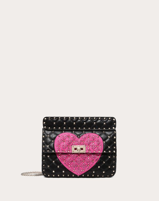 valentino bag with heart