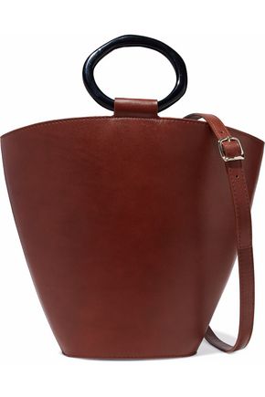 Designer Handbags Up To 70 Off The Outnet Staud Seberg Leather Shoulder Bag