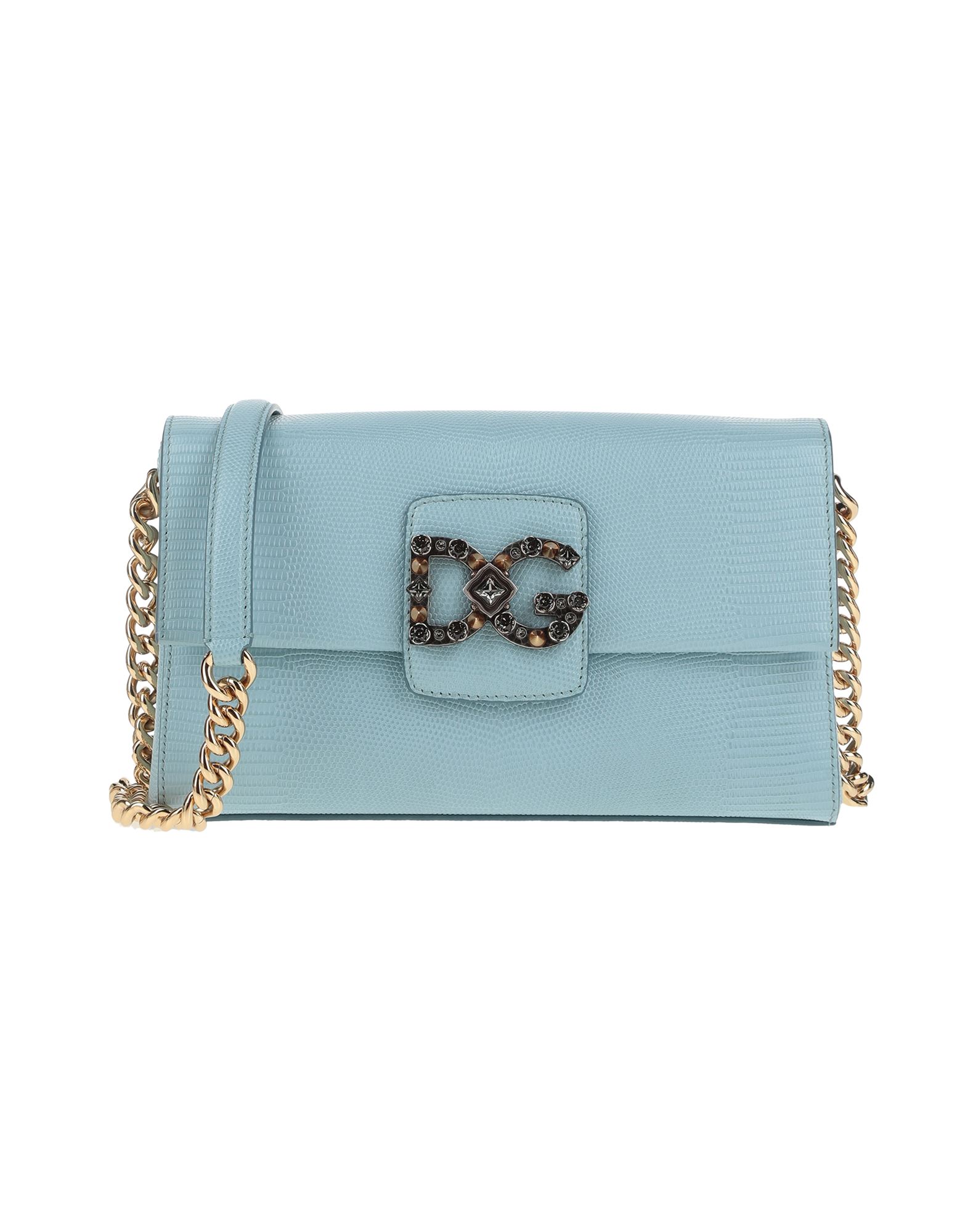 Dolce & Gabbana Handbags In Sky Blue