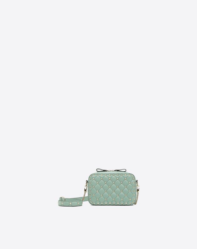 valentino rockstud spike camera bag