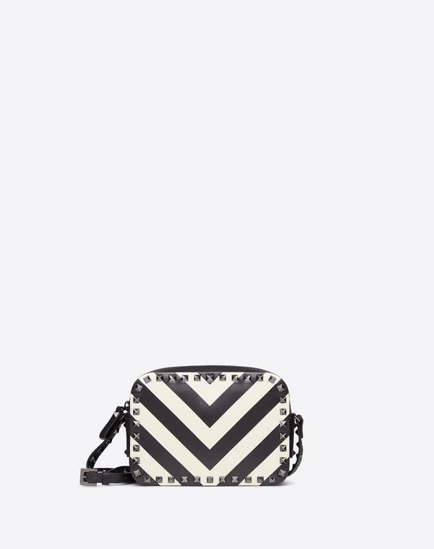 valentino black and white bag